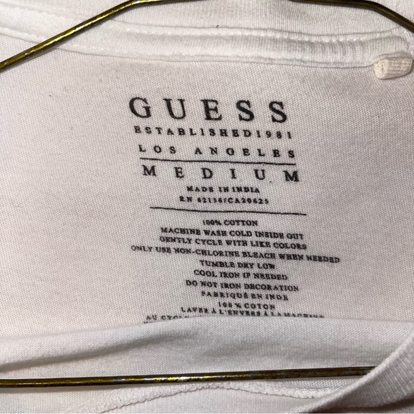 GUESS mens t shirt - Picture 2 of 2